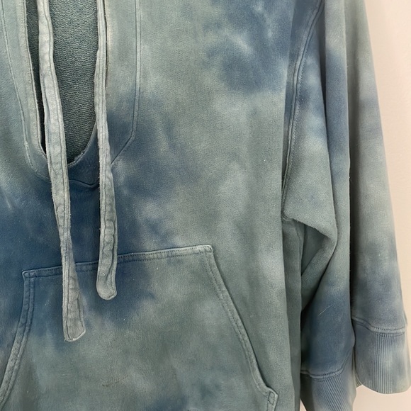 Warm NY - Playa Hooded Romper in Washed Indigo - Size Small - Picture 5 of 7